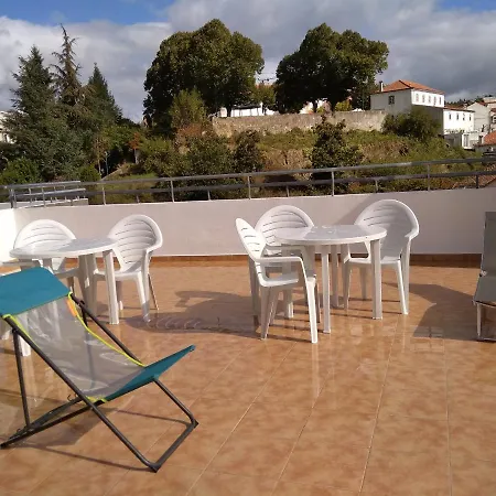 O Terraco Da Ribeira Apartment Serta Exterior photo