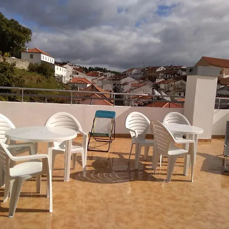 O Terraco Da Ribeira Apartment Serta Exterior photo